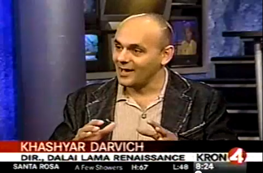 Khashyar Darvich TV News Interview – DALAI LAMA RENAISSANCE